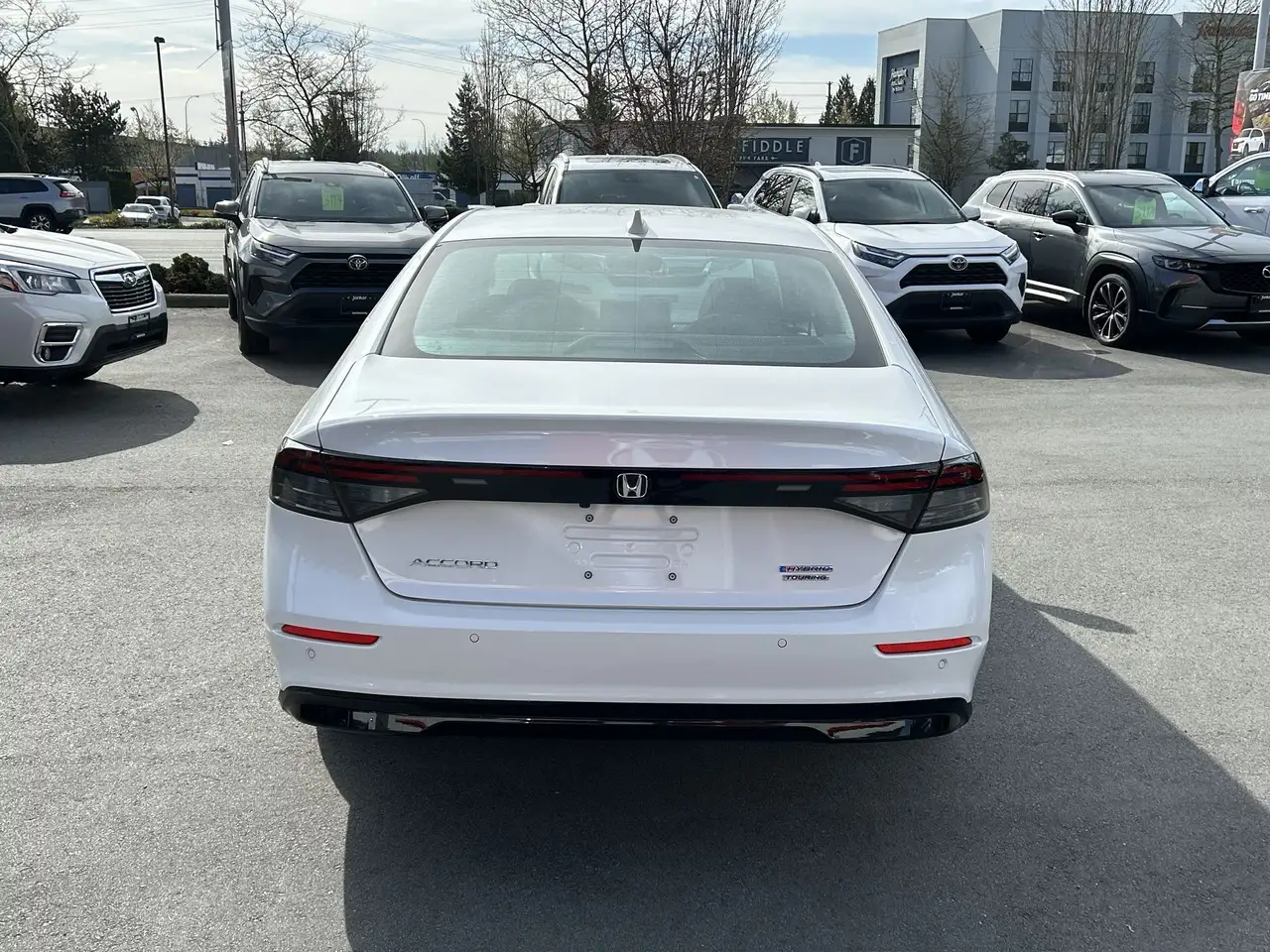 Honda Accord снимка Honda Accord