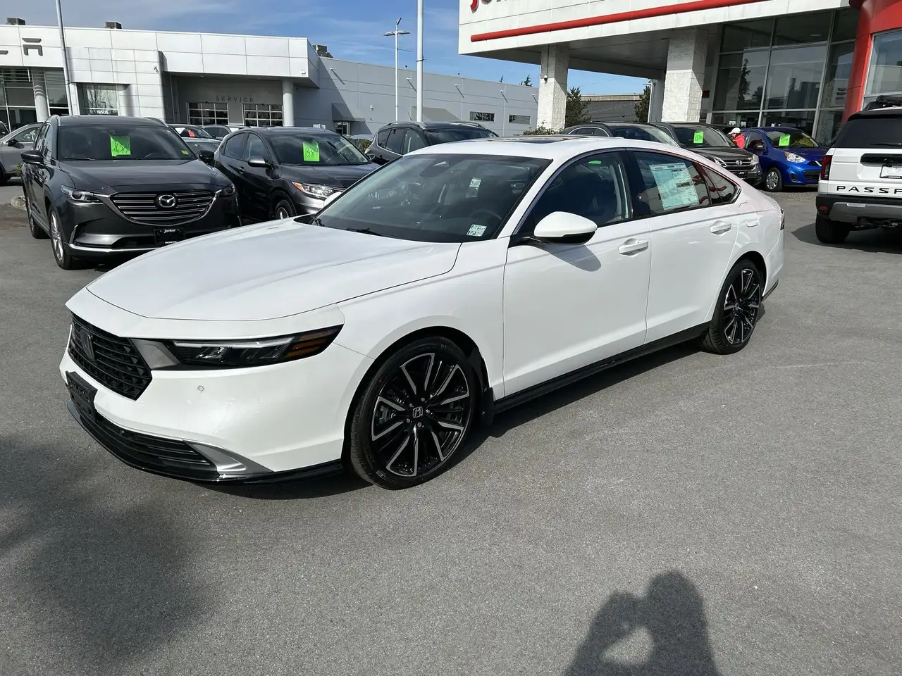 Honda Accord снимка Honda Accord