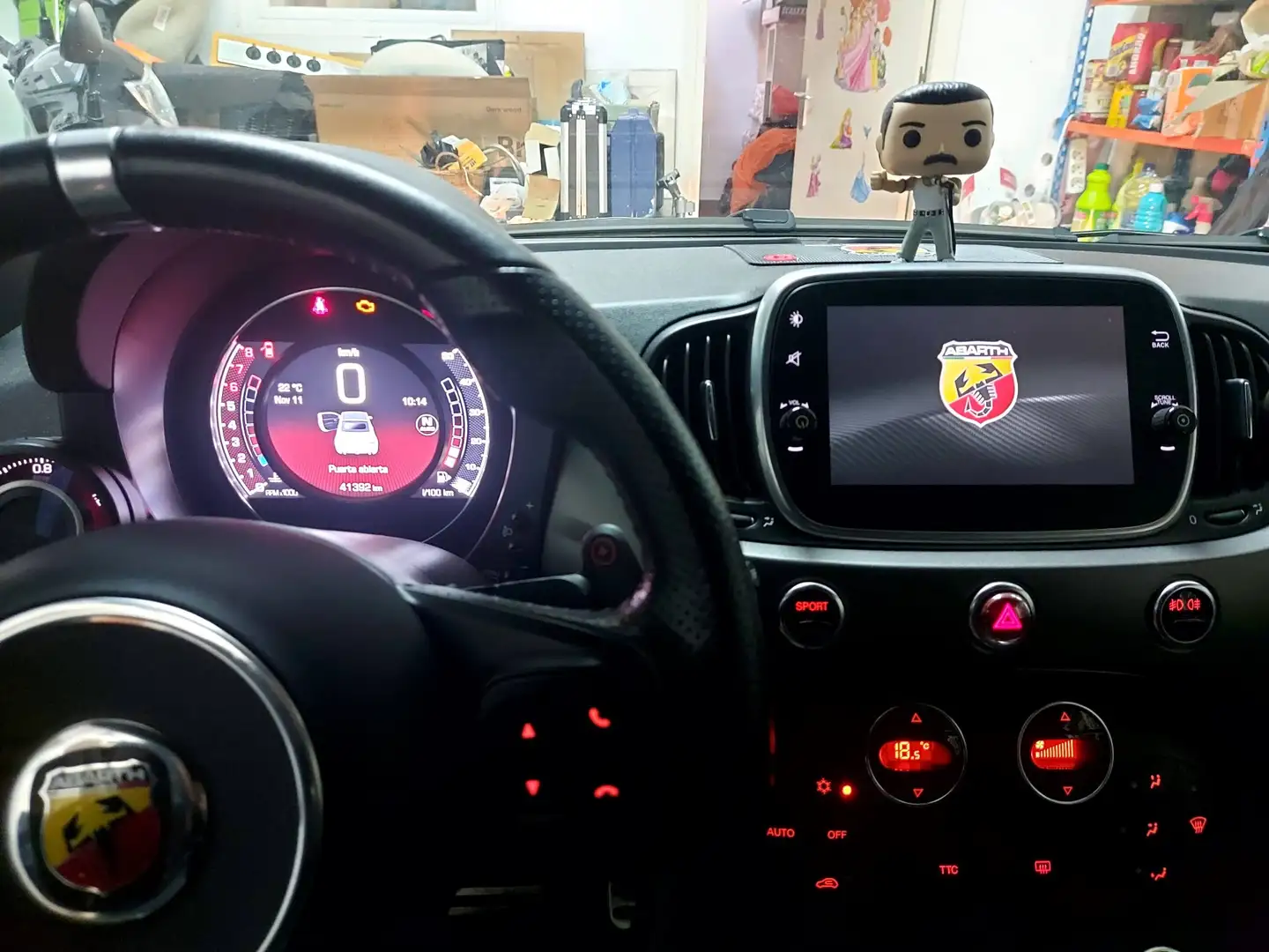 Abarth 595 Turismo 595C 1.4T JET AUT. 121KW - 1
