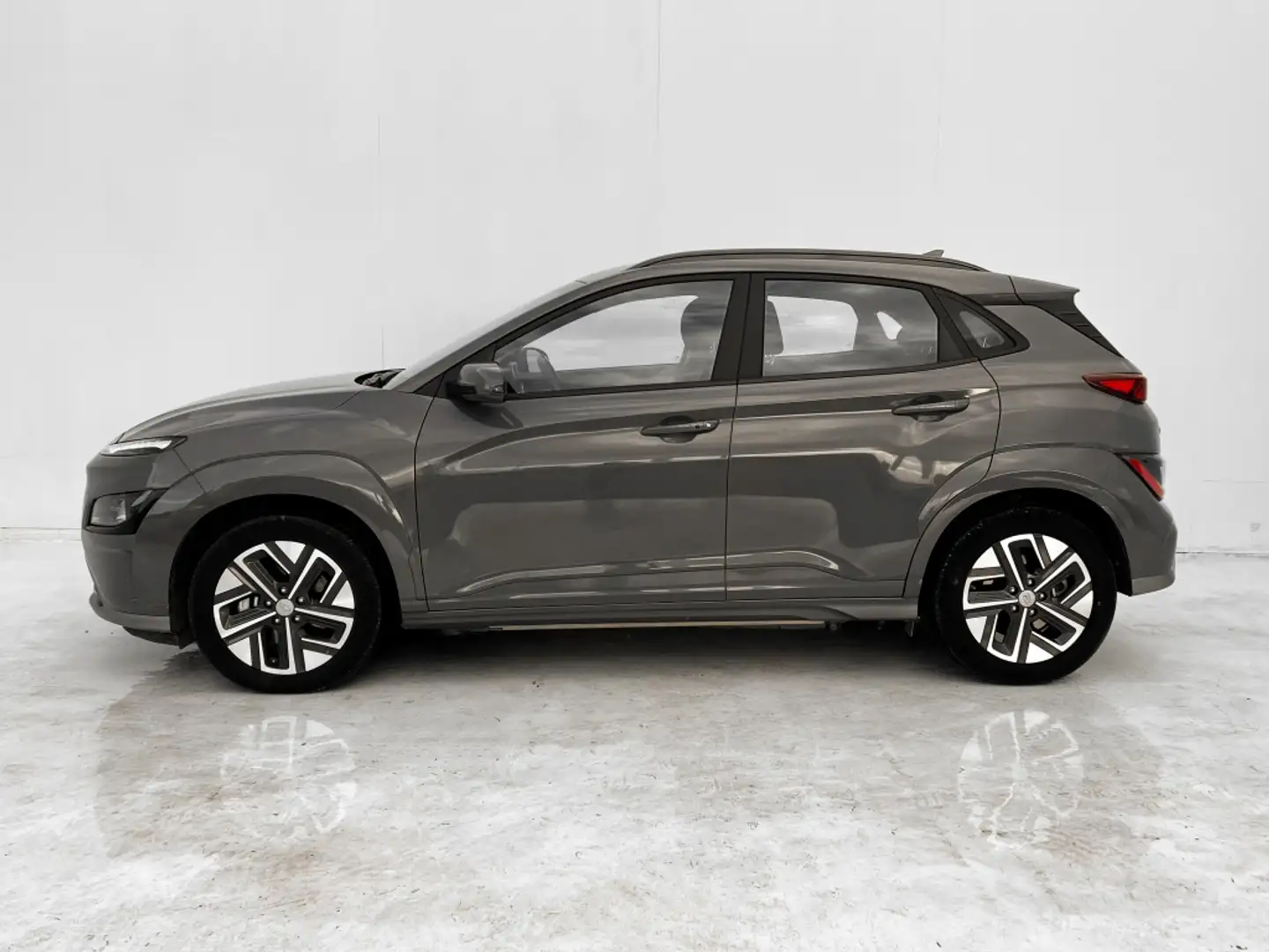 Hyundai KONA EV Maxx 100kW Gris - 2