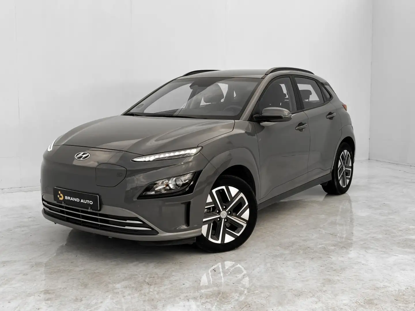Hyundai KONA EV Maxx 100kW Gris - 1
