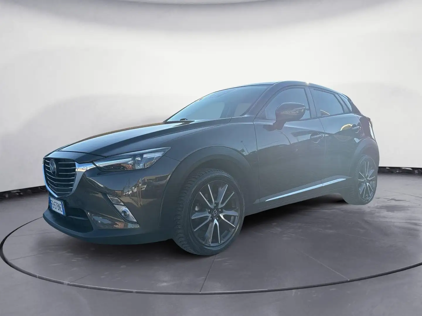 Mazda CX-3 1.5L Skyactiv-D 4WD Exceed Grigio - 1