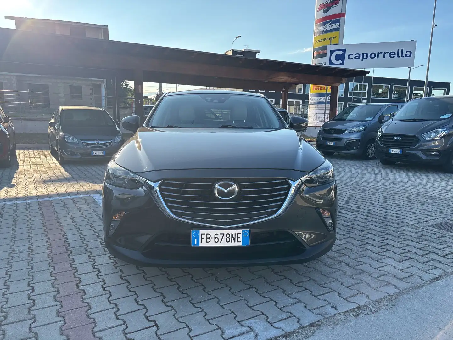 Mazda CX-3 1.5L Skyactiv-D 4WD Exceed Grigio - 2