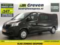 Renault Trafic 1.6 dCi T29 L2H1 | Dubbele Cabine | 6 Persoons | A Zwart - thumbnail 1