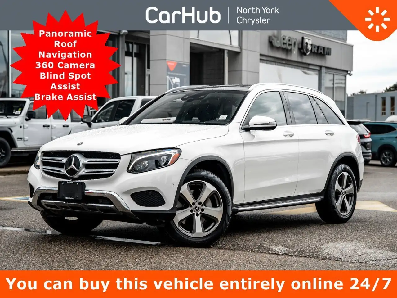 2018 Mercedes-Benz GLC