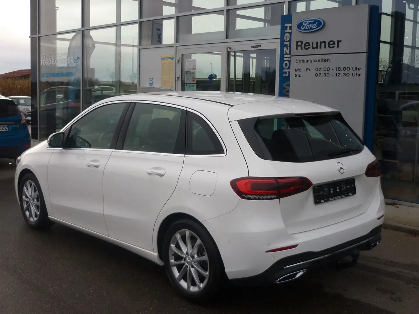 Mercedes-Benz B 200 B Automatik Blanc - 2