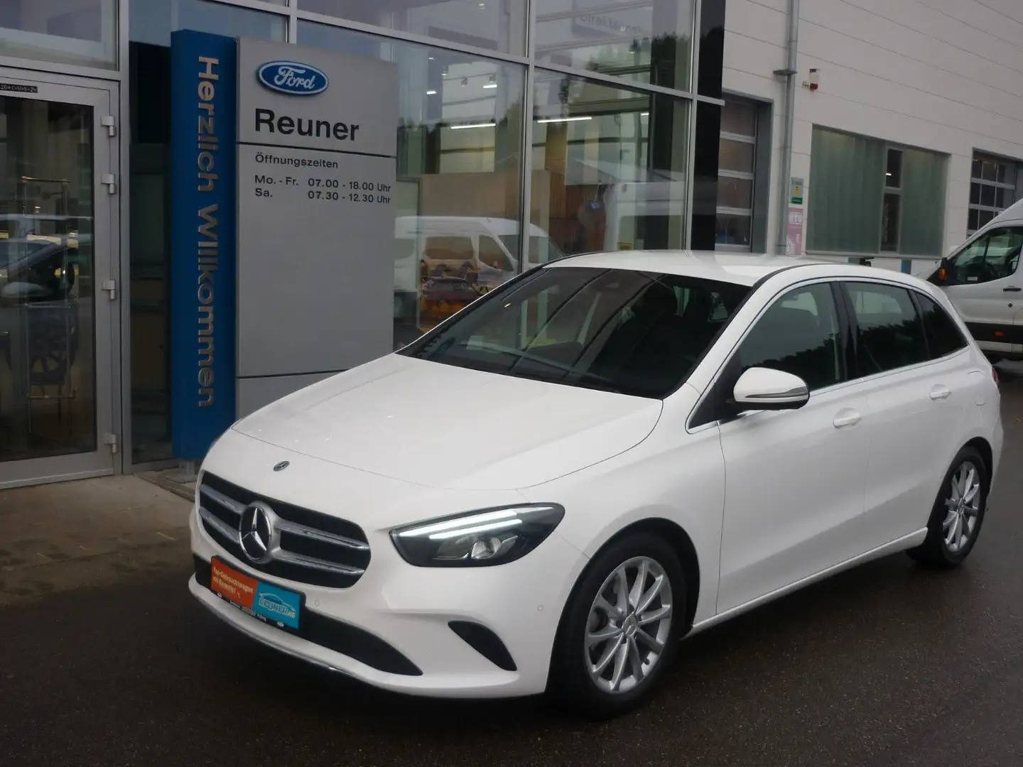 Mercedes-Benz B 200 B Automatik Blanc - 1