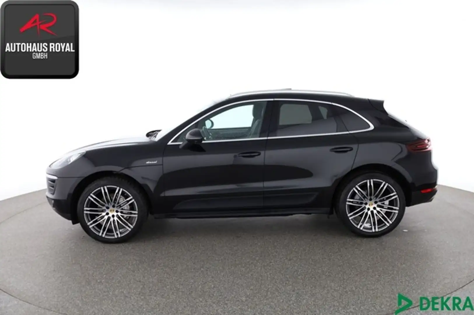 Porsche Macan S Diesel PDK 360GRAD,LUFTFEDER,BOSE,PANO Schwarz - 2