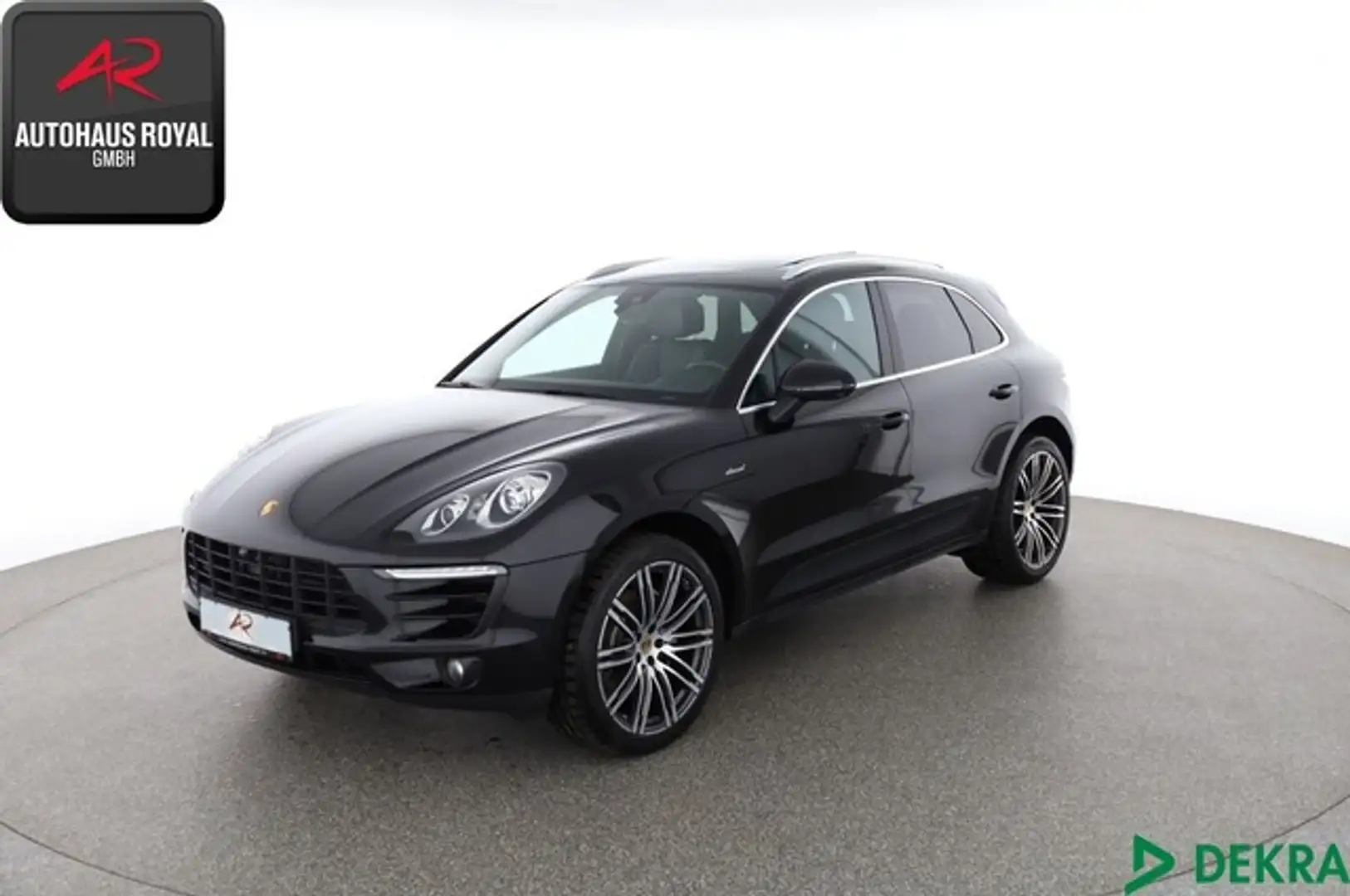 Porsche Macan S Diesel PDK 360GRAD,LUFTFEDER,BOSE,PANO Negro - 1