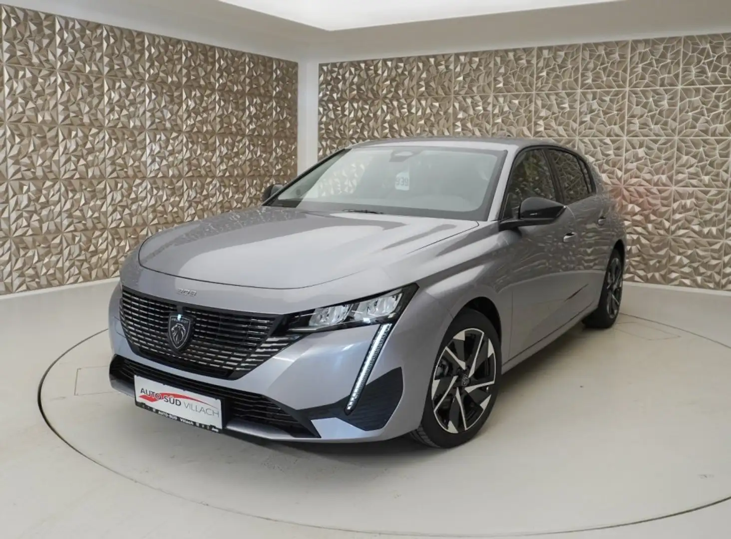 Peugeot 308 ALLURE BHDi 130 EAT8 Grau - 1