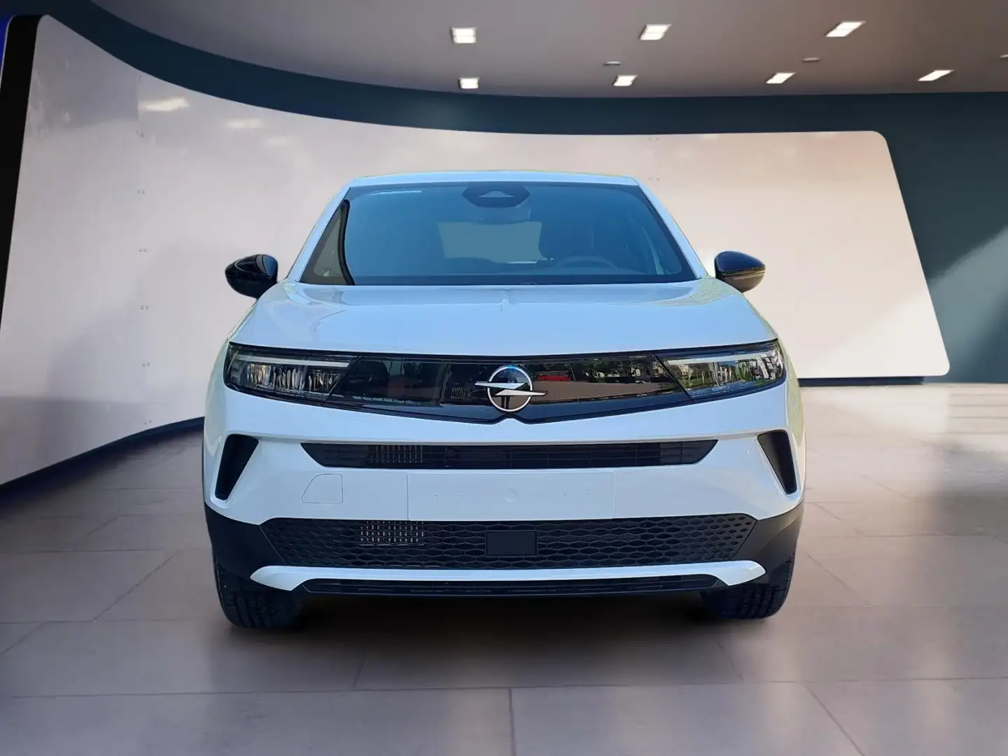 Opel Mokka FL Edition Aut. SHZ+LHZ App 17"Alu DAB LED Weiß - 2