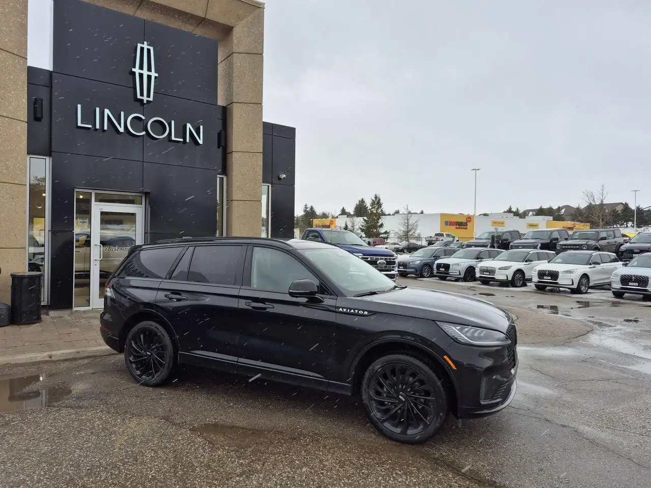 2026 Lincoln Aviator