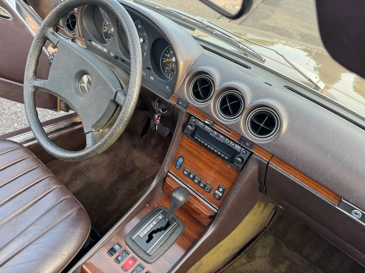 Mercedes-Benz SL 380 Deutsches Fahrzeug Klima SHZ ALU H-Kenn, foto 12
