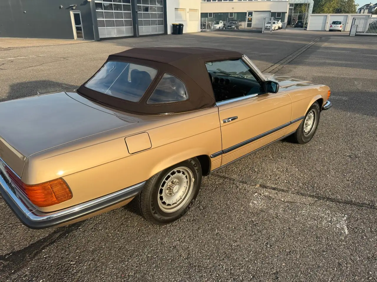 Mercedes-Benz SL 380 Deutsches Fahrzeug Klima SHZ ALU H-Kenn, foto 8
