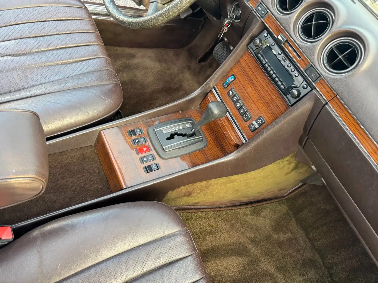 Mercedes-Benz SL 380 Deutsches Fahrzeug Klima SHZ ALU H-Kenn, foto 11
