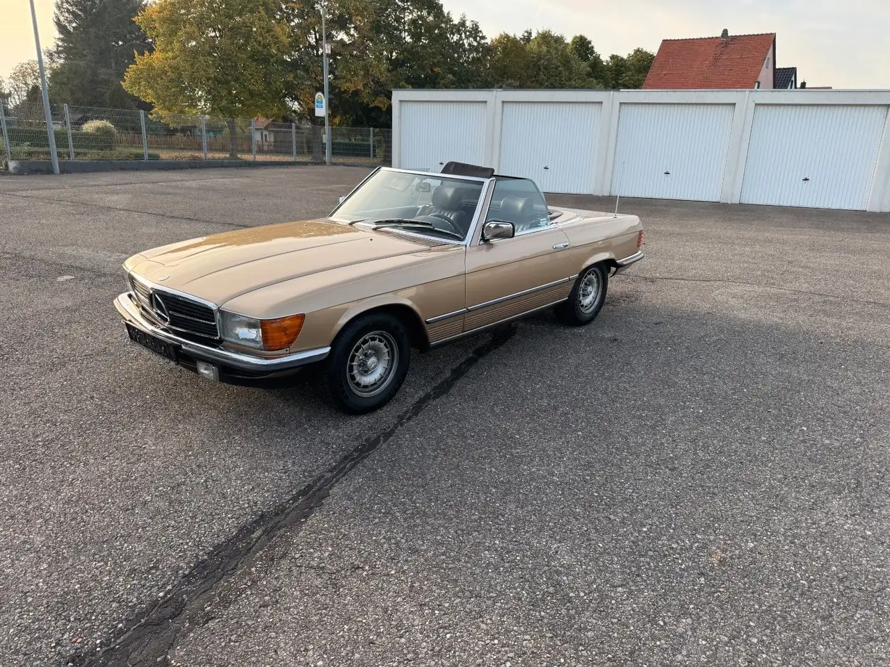 Mercedes-Benz SL 380 Deutsches Fahrzeug Klima SHZ ALU H-Kenn, foto 3