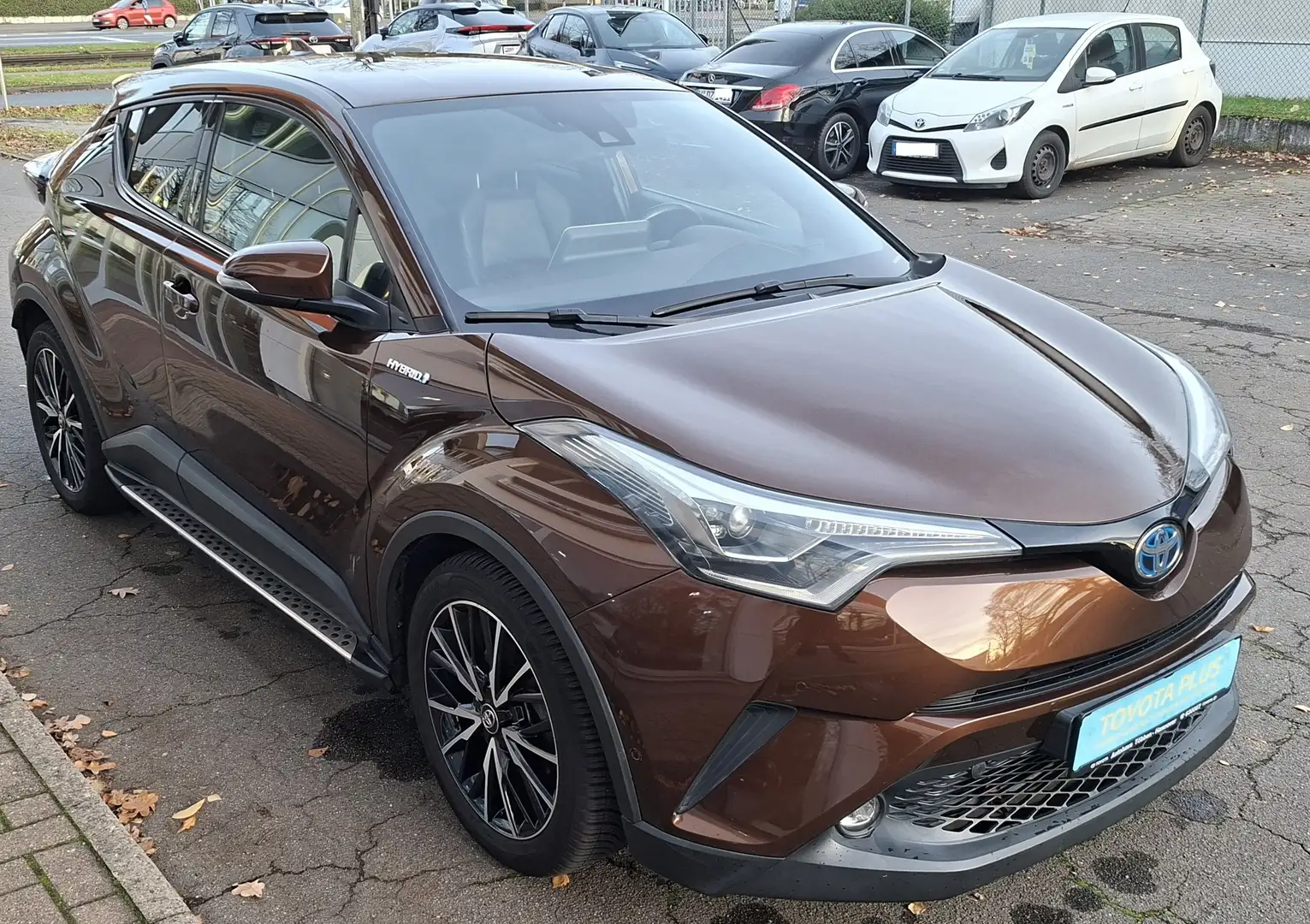 Toyota C-HR Hybrid Lounge+ LED + JBL+ Ganzjahresrei.+ Garantie Brun - 2