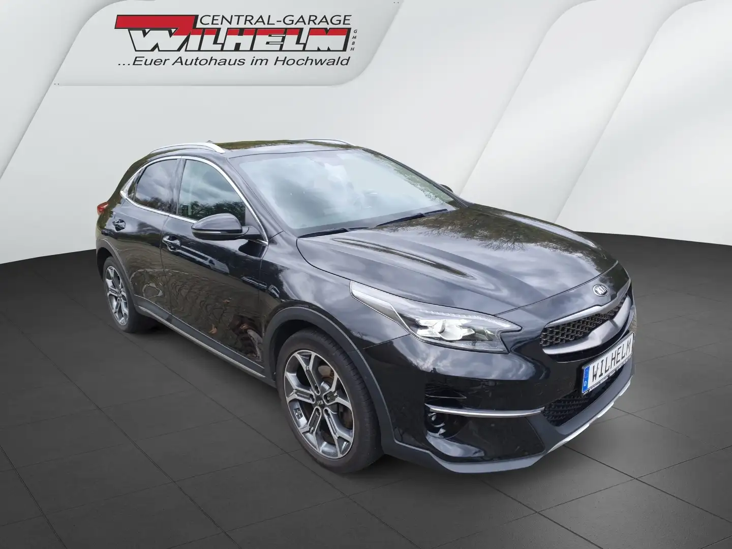 Kia XCeed 1.4T Platinum Edition Schwarz - 2