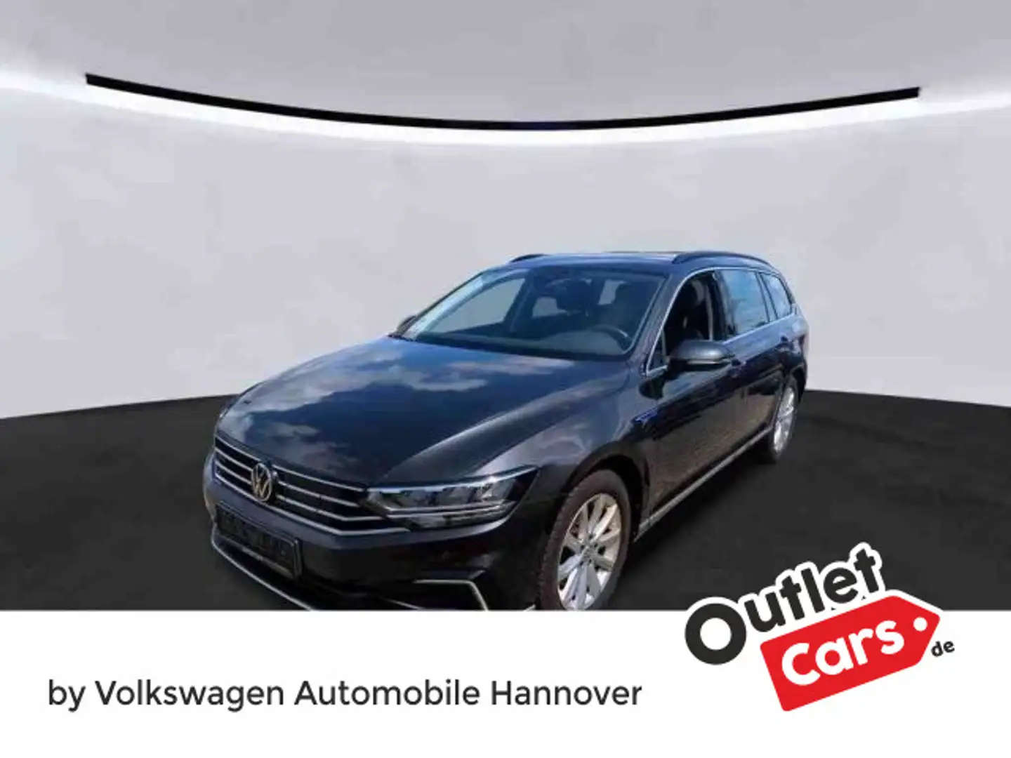 Volkswagen Passat Variant 1.4 eTSI eHybrid DSG GTE Navi LED Grau - 1