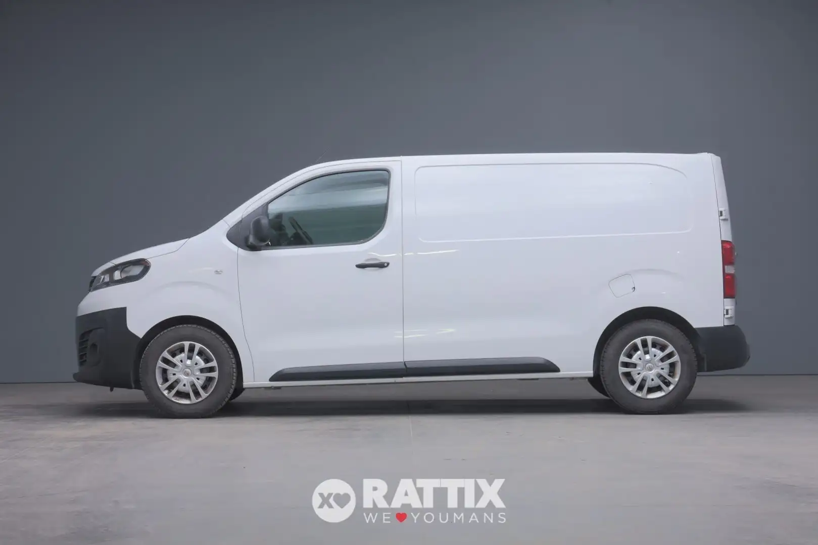 Opel Vivaro 1.5d 120CV Enjoy L2H1 IVA ESCLUSA Bianco - 2