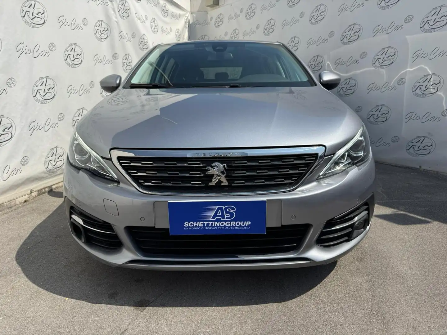 Peugeot 308 1.2 puretech 130cv Allure s 5p Navi Camera Argento - 2