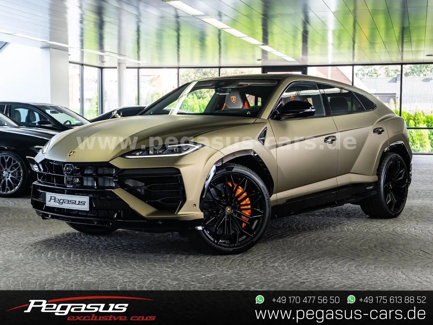 Lamborghini Urus SE 4.0 V8 HYBRID*MATTE*PANO*B&O*CARBON*23 Groen - 1