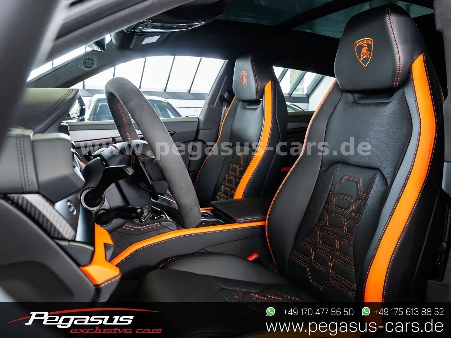 Lamborghini Urus SE 4.0 V8 HYBRID*MATTE*PANO*B&O*CARBON*23 Groen - 2