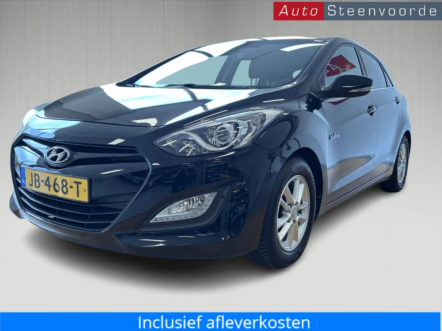 Hyundai i30 1.6 GDI i-Motion Plus NAVI * TREKHAAK * PDC Noir - 1