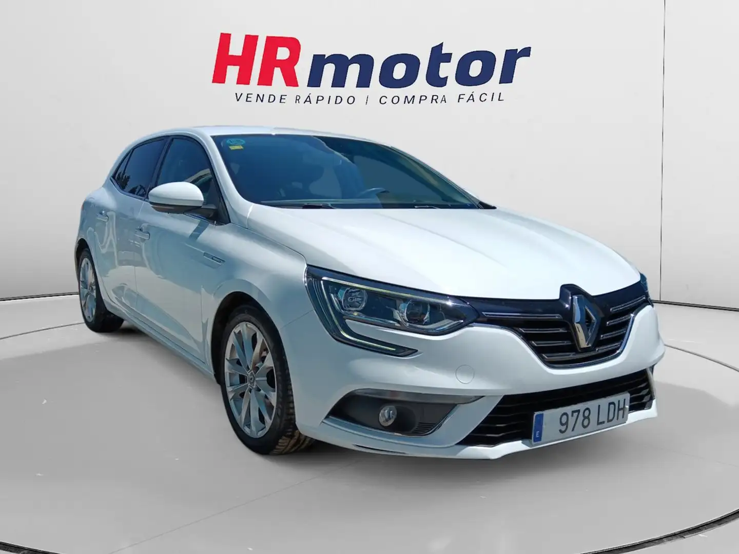Renault Megane Zen Blanco - 1
