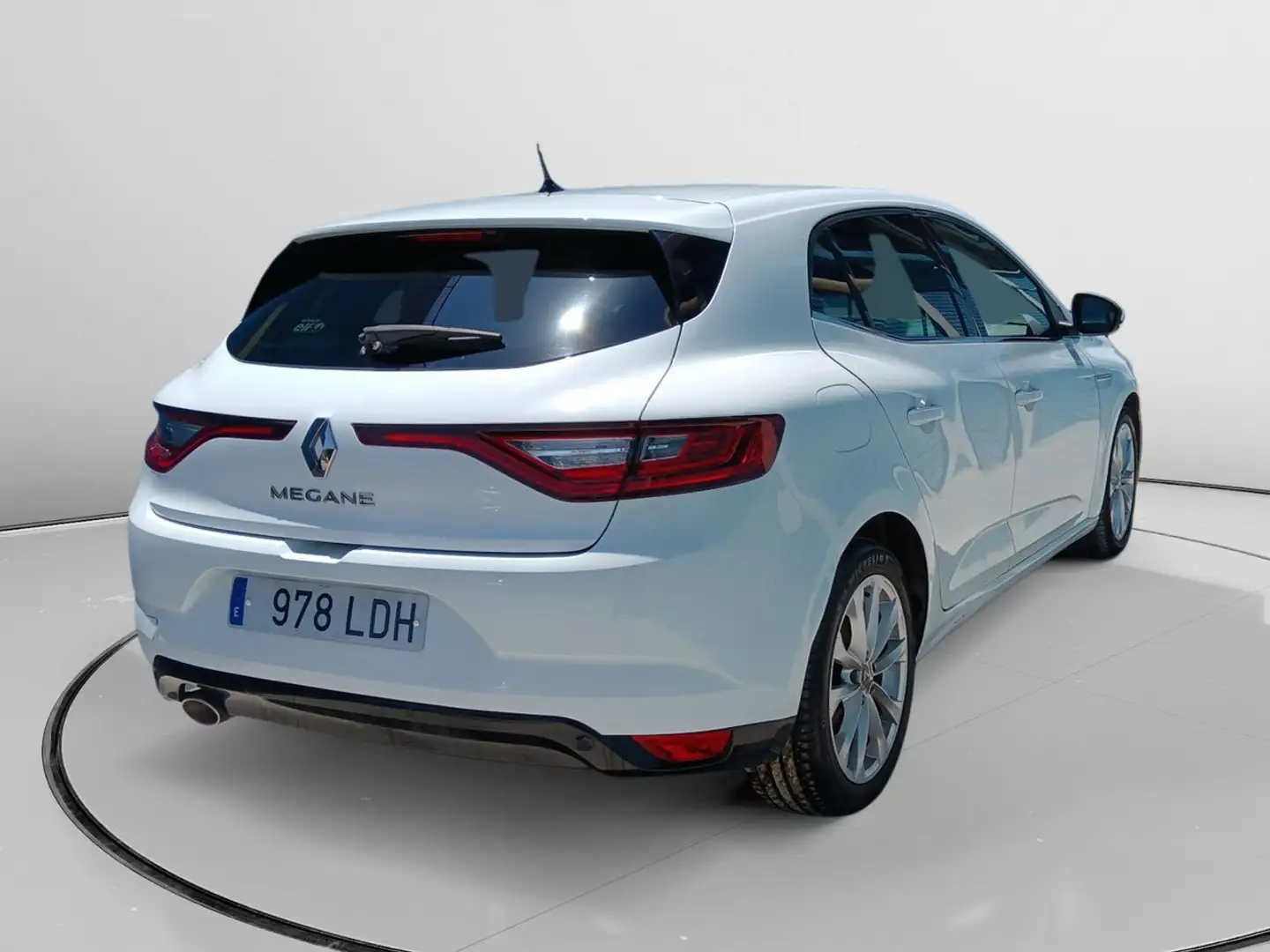 Renault Megane Zen Blanco - 2