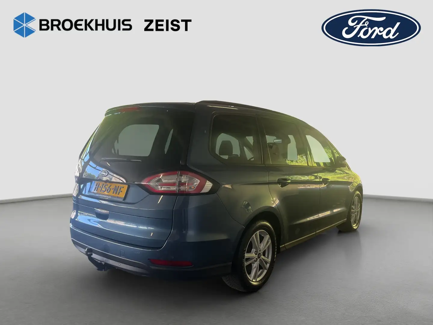 Ford Galaxy 1.5 Titanium | 7- persoons | Dealer o.h. | All sea Niebieski - 2