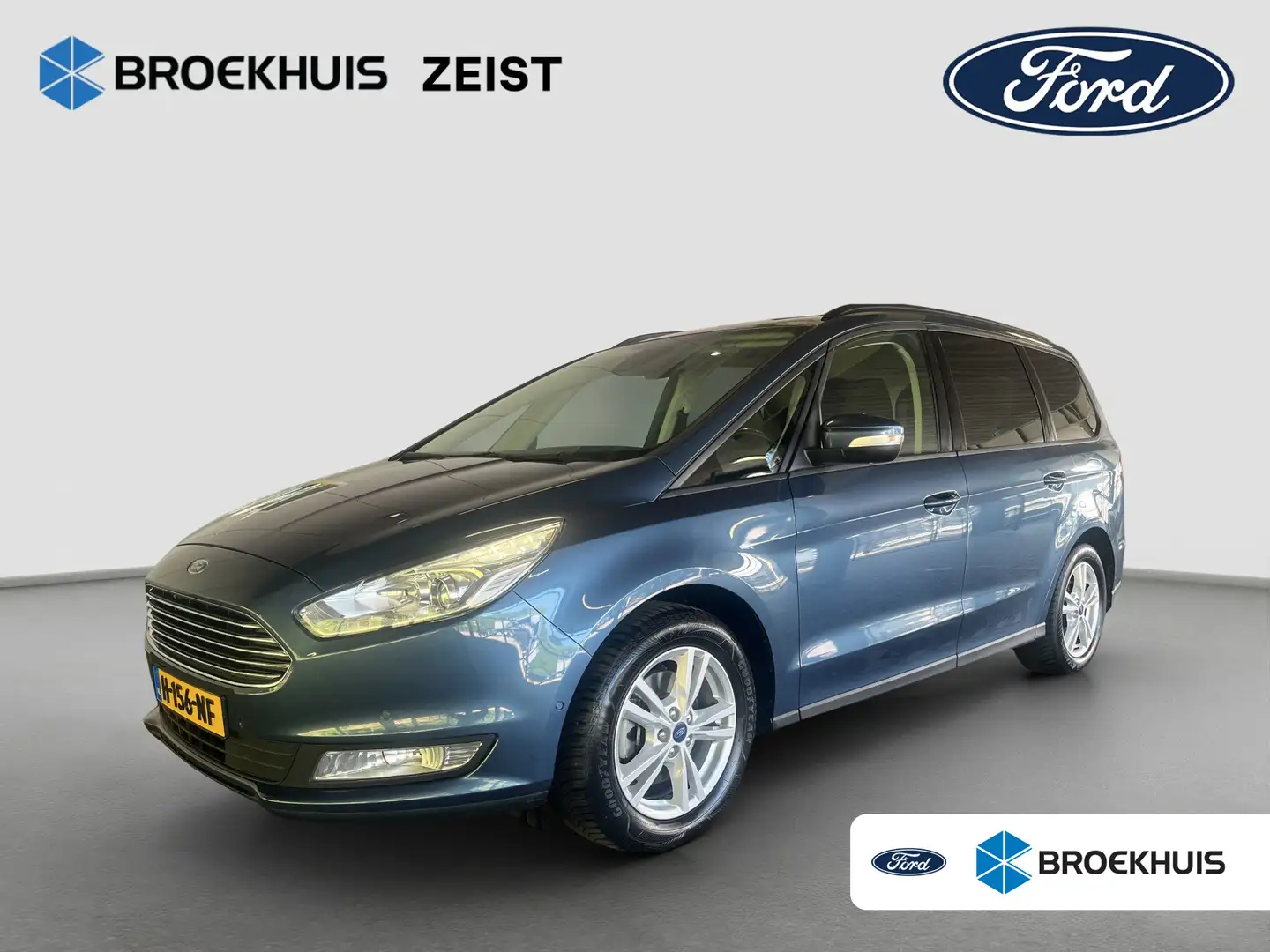 Ford Galaxy 1.5 Titanium | 7- persoons | Dealer o.h. | All sea Niebieski - 1