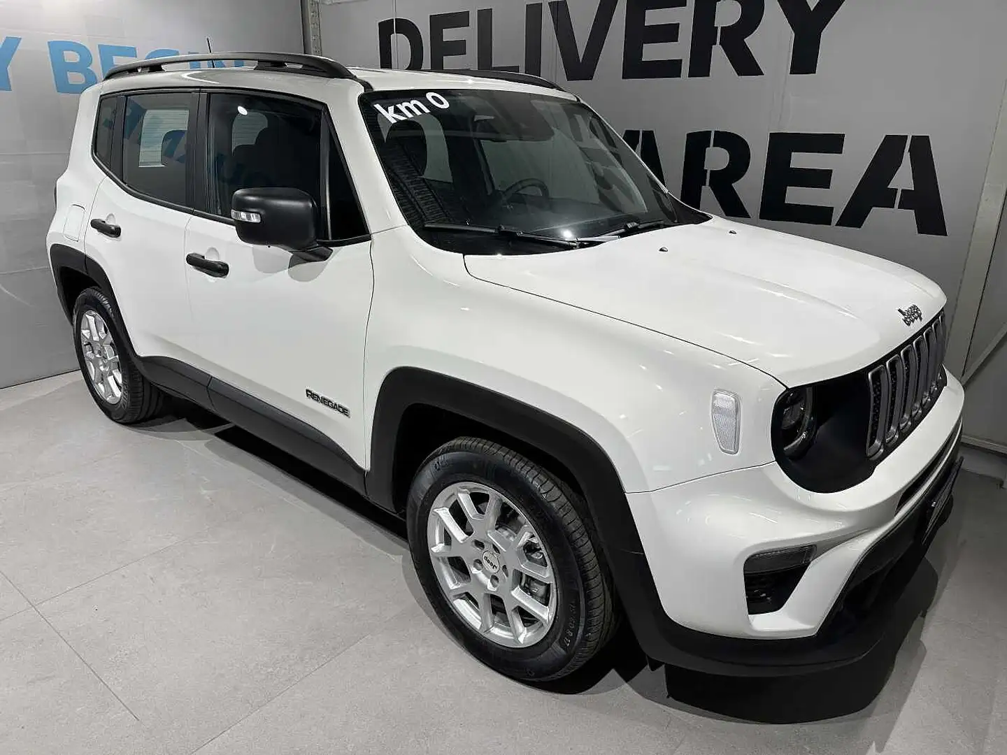 Jeep Renegade 1.5 Turbo T4 MHEV Altitude Blanco - 2