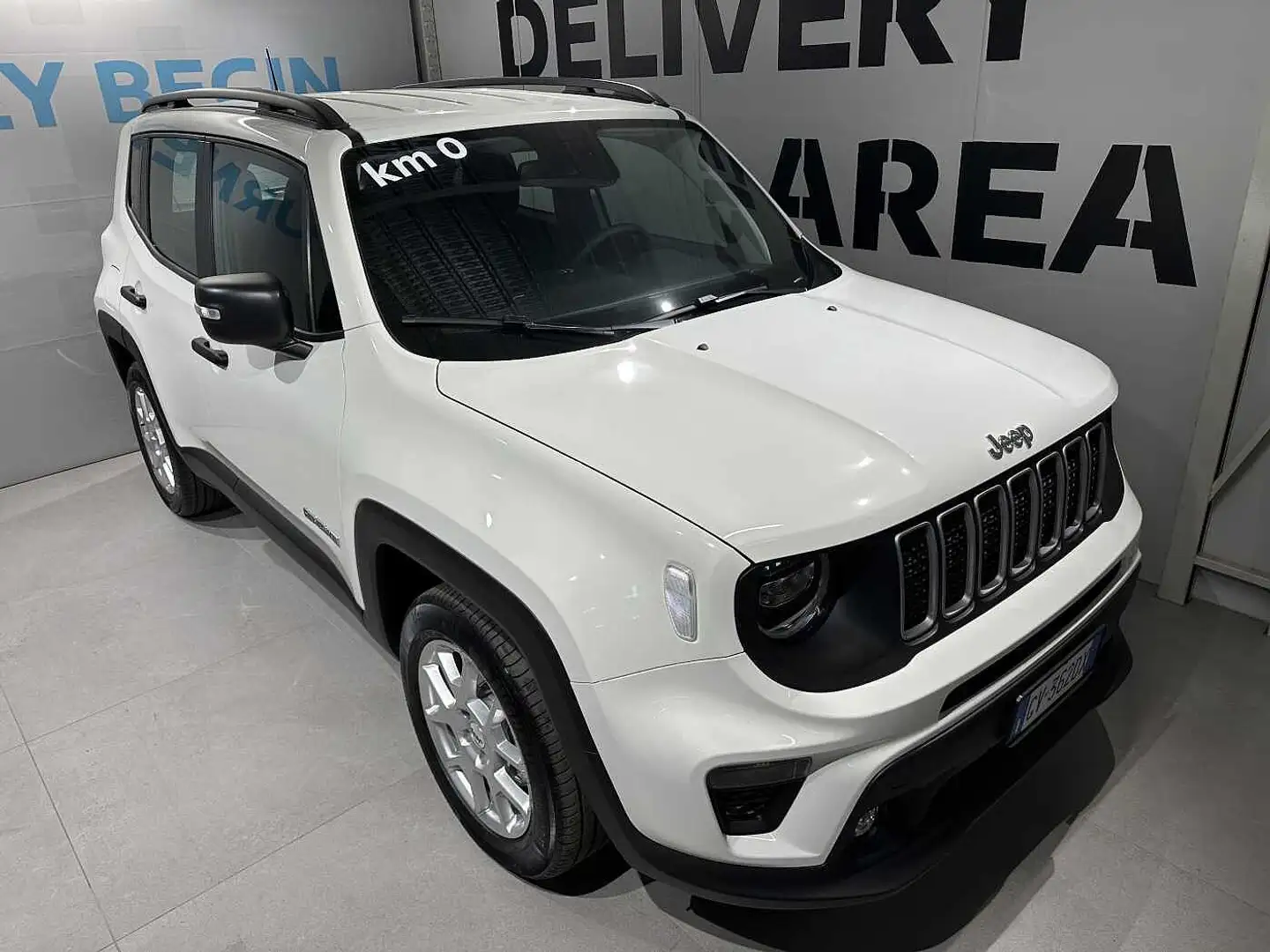 Jeep Renegade 1.5 Turbo T4 MHEV Altitude Blanco - 1