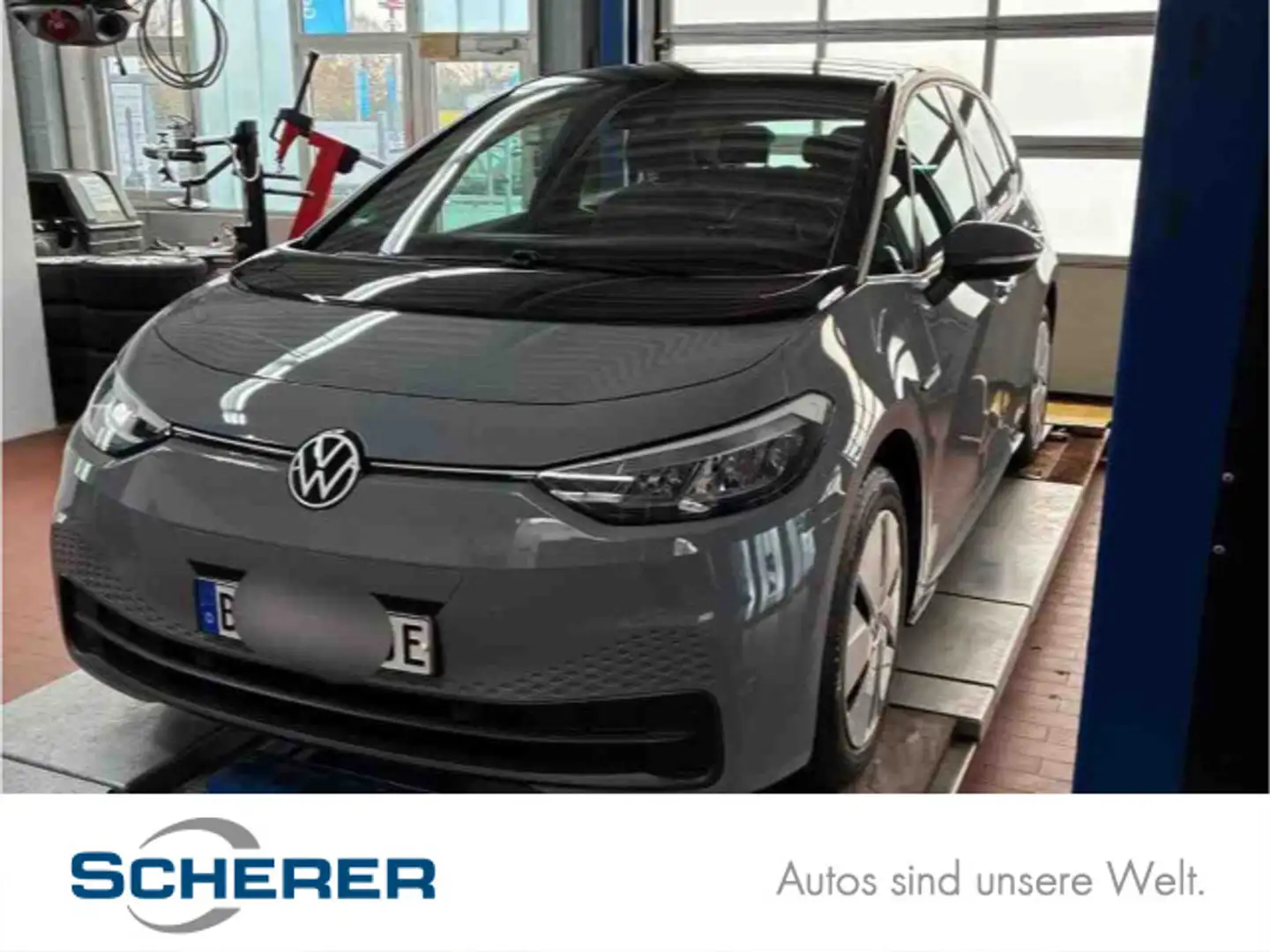 Volkswagen ID.3 Pure Performance NAVI APP PDC KEYLESS Grau - 1
