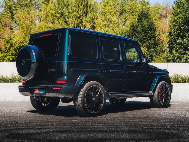 Mercedes-Benz G-Class view 5