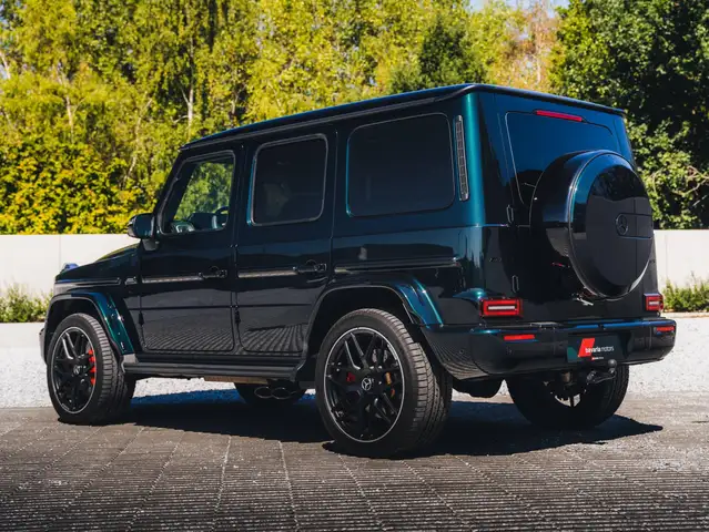 Mercedes-Benz G-Class view 8