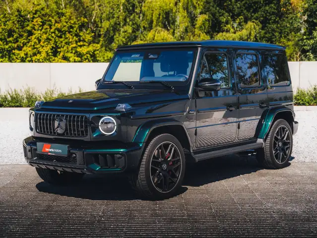 Mercedes-Benz G-Class view 3