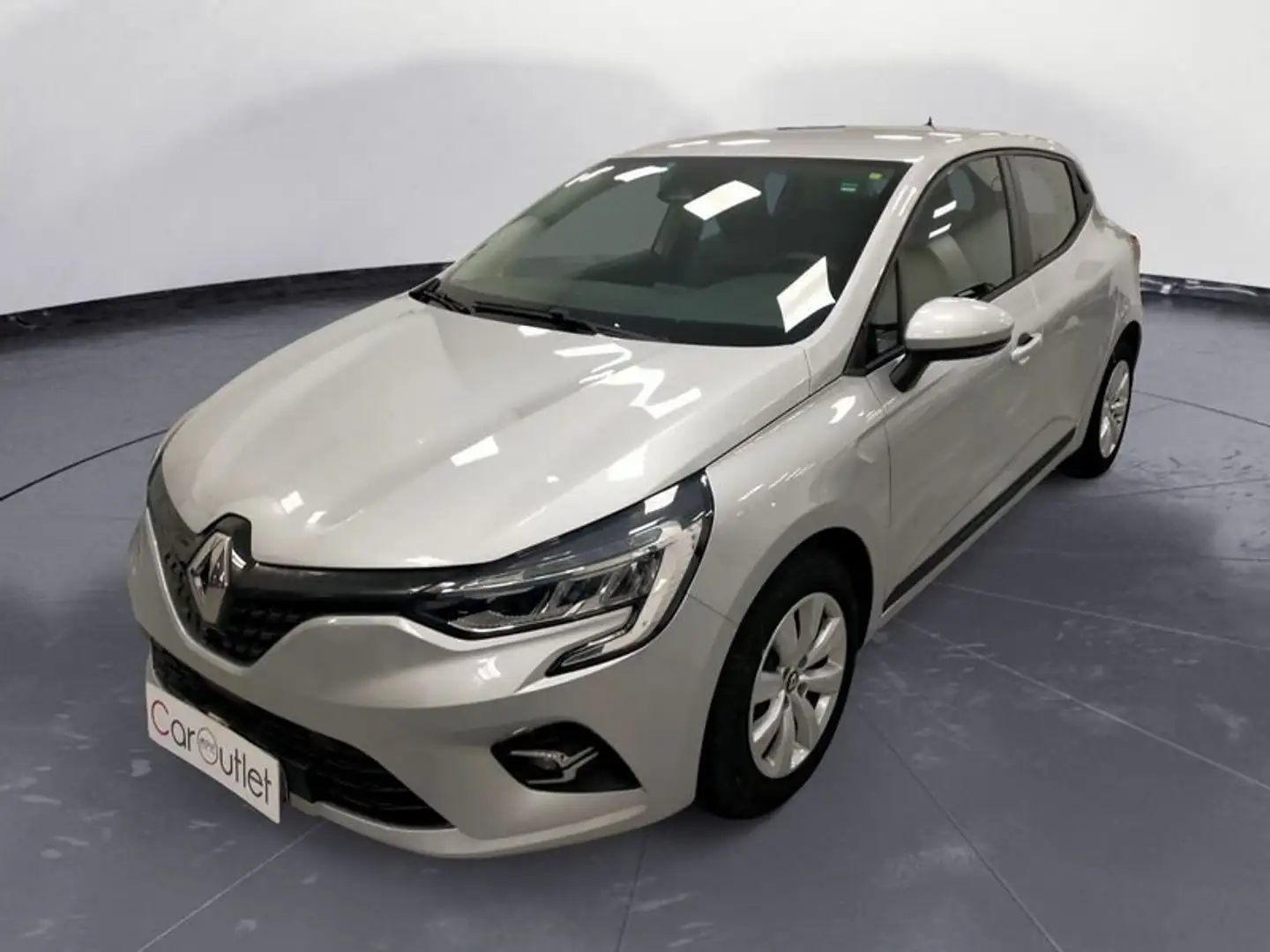 Renault Clio Blue dCi 8V 85 CV 5 porte Business Серебристый - 1