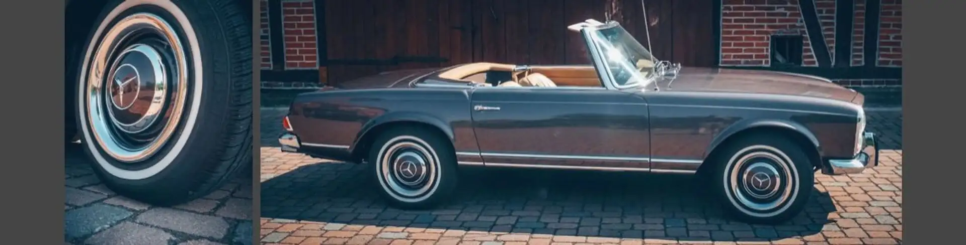 Oldtimer Mercedes Benz Pagode - 2
