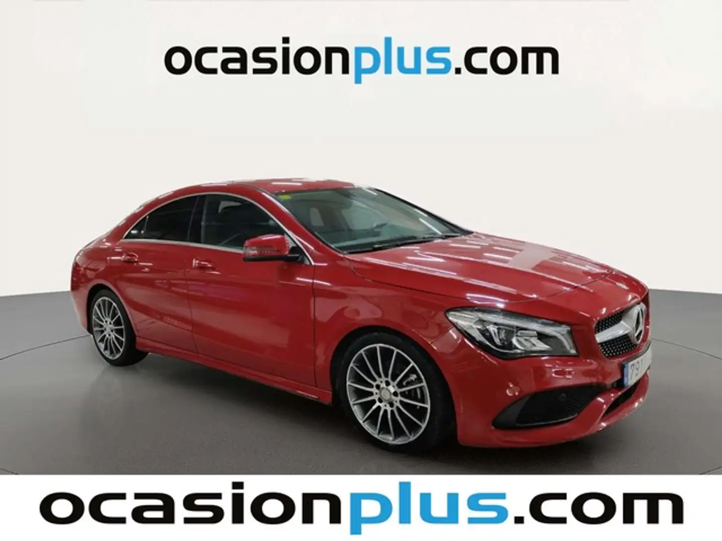Mercedes-Benz CLA 200 200d AMG Line Rojo - 2