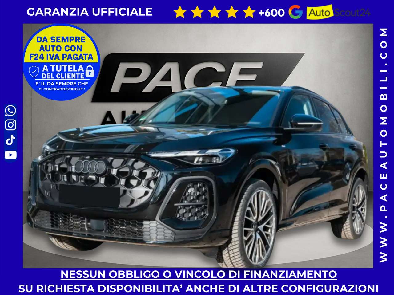 Audi Q5 40D S LINE S-LINE SLINE NAVI MATRIX LED 21" BLACK