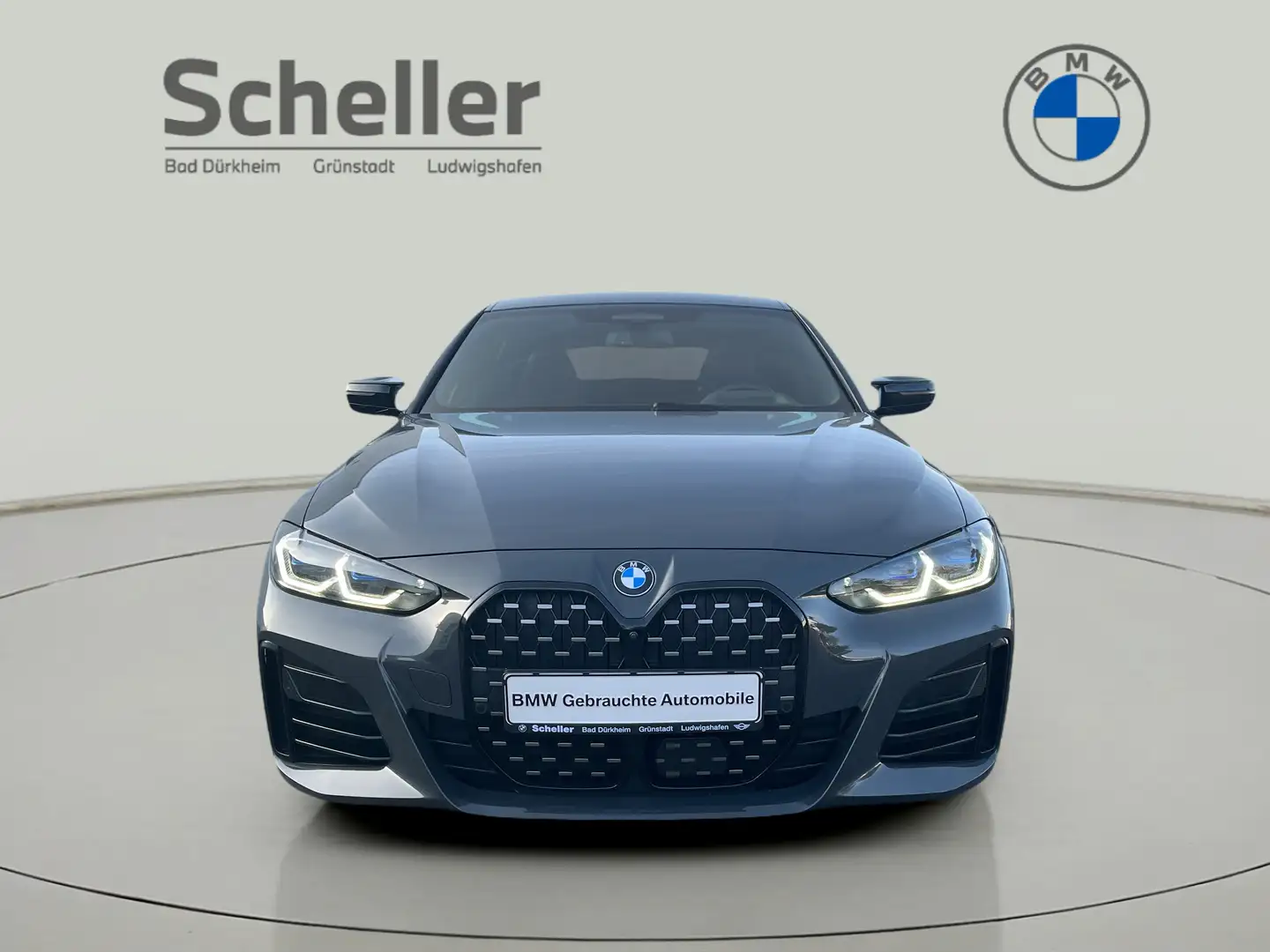 BMW 440 M440i xDrive Sportpaket Head-Up HK HiFi DAB GSD Grau - 2