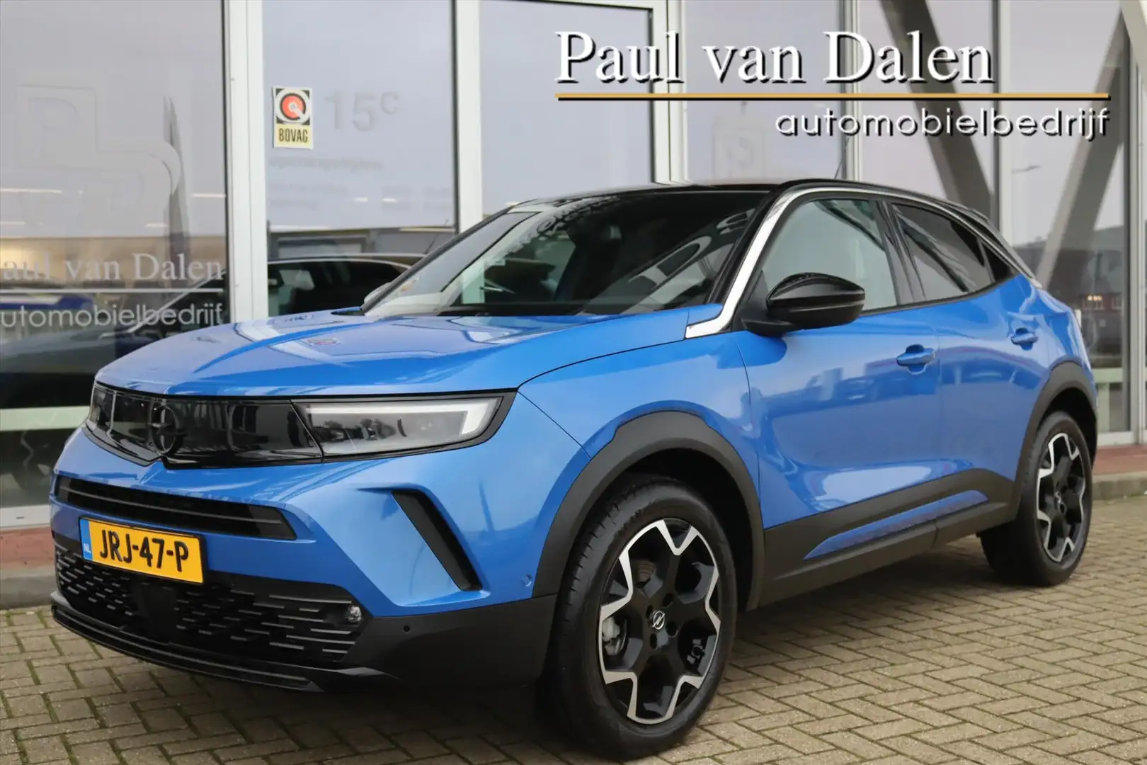 Opel Mokka 1.2T 130PK AUTOMAAT ULTIMATE Navi Carplay | Adapt. Bleu - 1