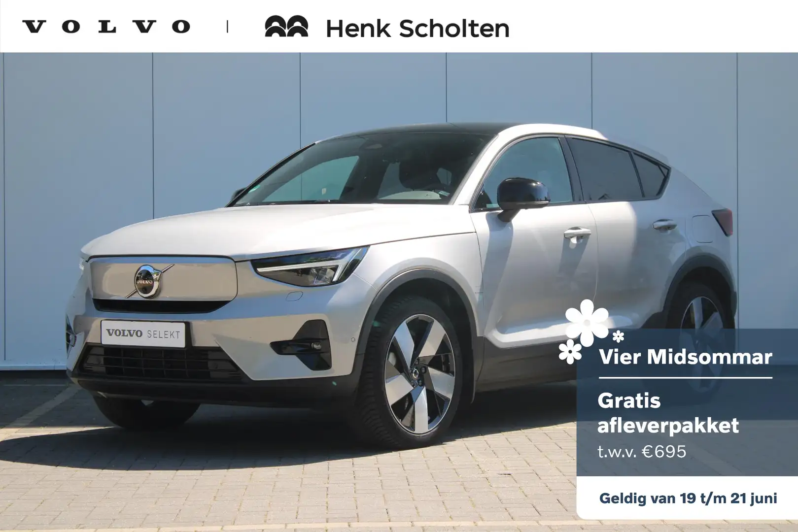 Volvo C40 Twin 408PK AWD Ultimate 78 kWh | Adaptive Cruise & Gris - 1