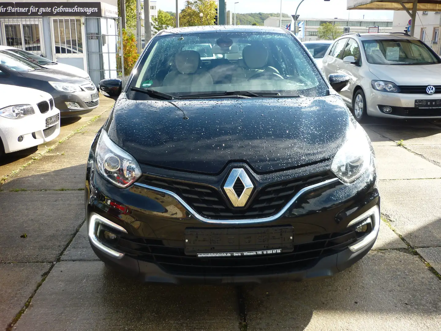 Renault Captur TCe 90 Experience Scheckheftgepflegt! NAVi! Schwarz - 2