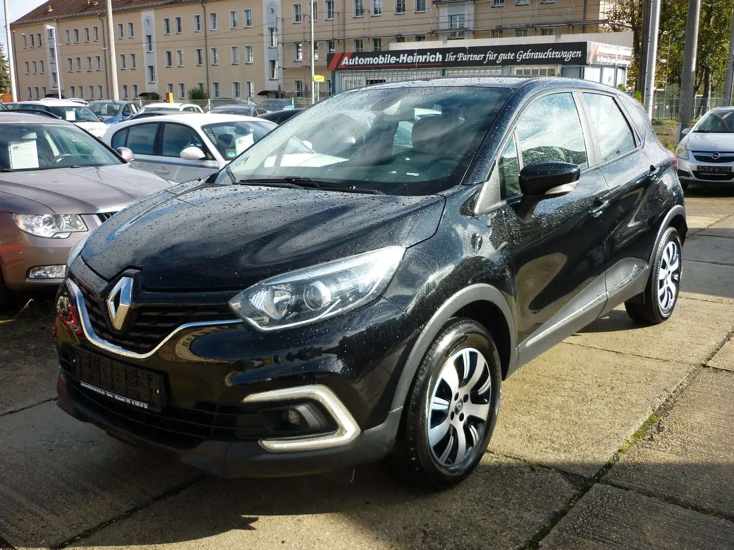 Renault Captur TCe 90 Experience Scheckheftgepflegt! NAVi! Schwarz - 1