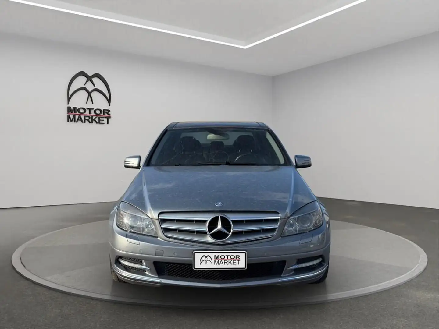 Mercedes-Benz C 350 cdi BE Avantgarde /bixeno Gris - 2