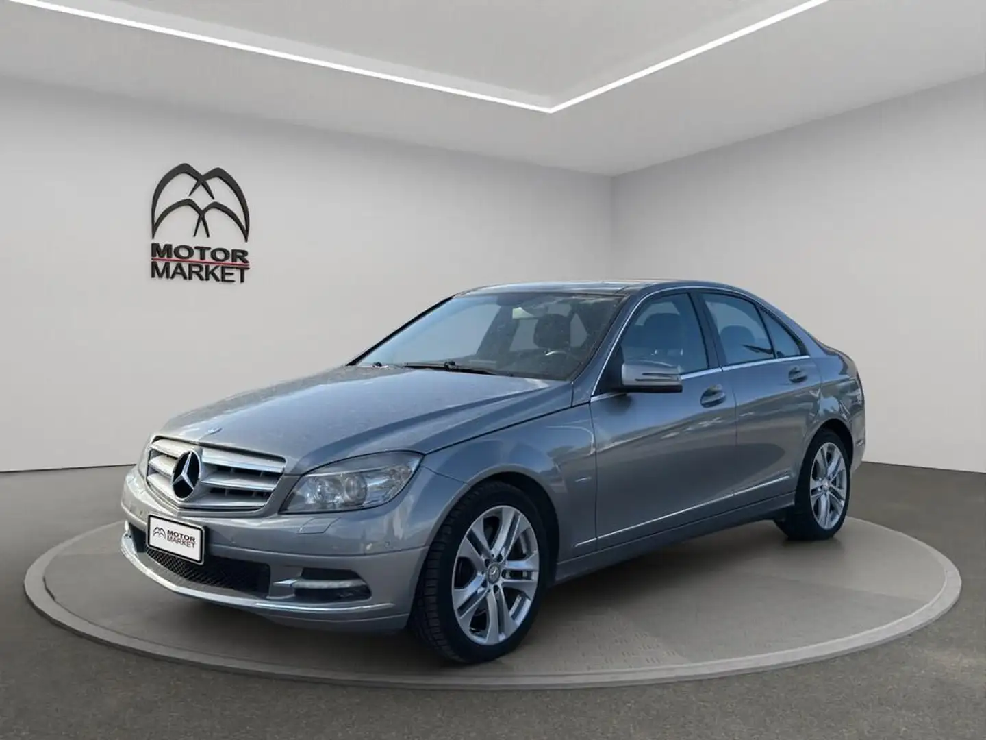 Mercedes-Benz C 350 cdi BE Avantgarde /bixeno Gris - 1