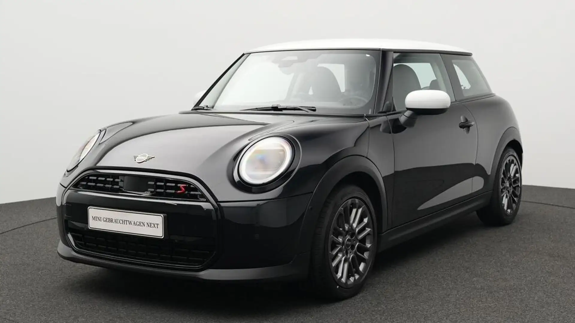 MINI Cooper S MINI Cooper S Zwart - 1
